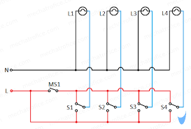 A pictorial circuit diagram uses simple images of components, while a schematic diagram shows the components and interconnections of the circuit using. Master Switch Wiring Diagram