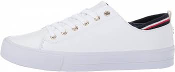 In the year 2010, tommy hilfiger was acquired by pvh corp, while its iconic founder continues to remain the company's principal designer. Tommy Hilfiger Two Sneaker Sneakers In White Only 41 Runrepeat