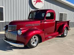 Image result for Federal Red 1946 Truck