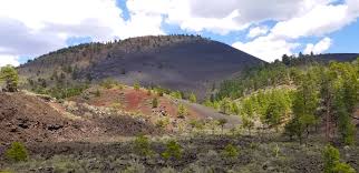 The destruction and rebirth of a landscape. Arizona Archives Exploration America