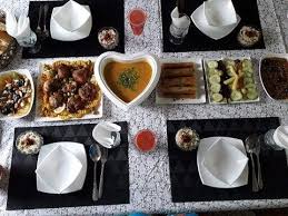 راكم معروضين عندي اليوم حضرت مائدة للضيوف ادخلو تشوفو و عطوني رايكم youtube menu ramadan
