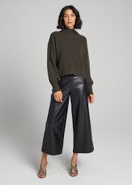 Zesica women's turtleneck sweaters long batwing sleeve oversized chunky knitted pullover tops. Helena Sweater