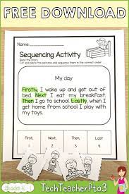 7 Sequencing Events In A Story Worksheets Sequencing Activities Sequencing Worksheets Sequencing Activities Kindergarten