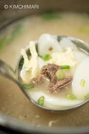 Instant Pot Tteokguk Korean Rice Cake Soup Recipe Korean Rice Cake Soup Korean Rice Cake Rice Cake Soup