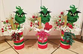 The Grinch Centerpieces Centerpieces Table Decorations Inspiration