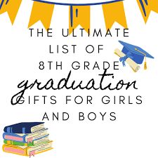 8th grade graduation gift guide. 39 Best 8th Grade Graduation Gifts For Boys And Girls Giftingwho