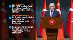 Check spelling or type a new query. Cumhurbaskani Erdogan Emeklilerimizin Ayliklari Ile Bayram Ikramiyelerini Kurban Bayrami Oncesinde Odeyecegiz