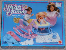 Barbie Heart Family Playset I Played For Hours With Heart Family Barbies In 2020 Barbie Playsets Barbie Kids Barbie Family
