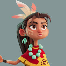 Excellent work AnimSchool student Cordel Bellette! @cord_3l Learn  professional 3D Character creation techniques in our accredited (ACCSC) 3D  Character Program at AnimSchool.edu =========== Concept by Luigi Lucarelli  Instagram: @helloluigi Learn from ...