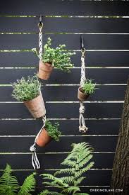 Diy Project A Simple Hanging Succulent Garden Design Sponge Vertical Garden Diy Vertical Garden Hanging Garden
