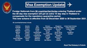 Thailand representation in malaysia thailand is well represented in malaysia by thai embassy in kuala lumpur andthai consulate general in kota bharu,thai consulate general in penang. Good News Visa Royal Thai Embassy In Pretoria Facebook