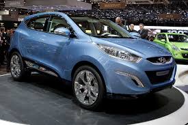 Hyundai Ix Onic Concept 2009 Geneva International Motor Show