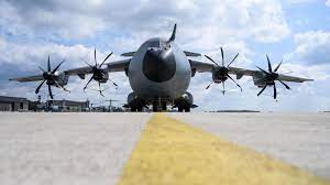 The a400m is an international project and was ordered by 10 countries. Bundeswehr Nimmt Zwei A400m Nicht Ab Welt