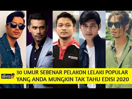 Lama juga sebutan semula kes nanti. 30 Umur Sebenar Pelakon Lelaki Popular Yang Anda Mungkin Tak Tahu Edisi 2020 Youtube