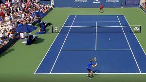 Open, with its first crowd in two years, arthur ashe stadium and the. Qwhtjeuki1ongm