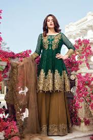 Pin On Pakistani Chiffon Dresses