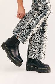 Dr Martens 2976 Quad Chelsea Boots Free People