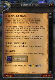 Warfronts by completing the questline inside the warfront scenario. Flight Master S Whistle