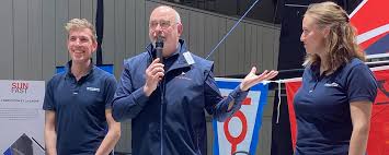 boot Düsseldorf: Eine Bootstaufe und viele gute Gespräche