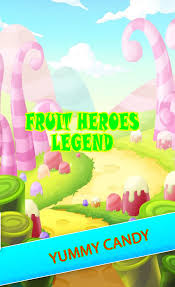 Free mod ultraman legend of heroes mod menu apk ver. Fruit Heroes Legend Para Android Apk Descargar