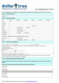 General Job Application Form Elegant Dollar General Application Print Out Job Application Form Job Application Application Form