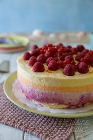 Bavarois Arc En Ciel Aux Fruits Recette Patisserie Facile Mousse Fruit Dessert
