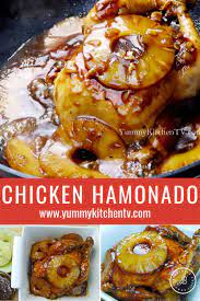 Chicken Hamonado Chicken Leg Recipes Oven Pineapple Chicken Recipes Chicken Dishes