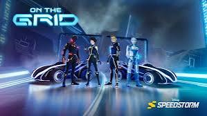 DISNEY SPEEDSTORM TRON-INSPIRED SEASON 12 AVAILABLE NOW