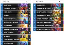 One of the best hearthstone decks; Rgeozk4r9ca8jm