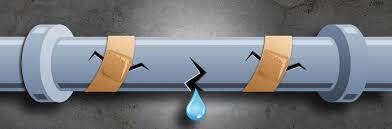 Start by gripping the pipe firmly in the cutter's jaws and tightening the cutter's screw. How To Temporarily Fix A Broken Pipe