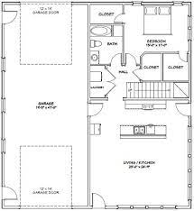Small pole barn house plans. 44x48 House 44x48h3e 1 574 Sq Ft Excellent Floor Plans Garage House Plans Carriage House Plans Pole Barn House Plans