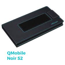 QMobile Noir S2 Schutzhülle - Reboon