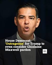 Epstein Victim Letter:  https://storage.courtlistener.com/recap/gov.uscourts.nysd.518649/gov.uscourts.nysd.518649.68.0.pdf  RASKIN LETTER TO BONDI & Director of Prisons regarding the transfer of  Ghislaine Maxwell https://democrats-judiciary.house.gov ...