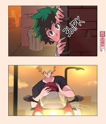 🍓 Порно комикс Геройская академия. БКДК Кофейня АУ. секс комикс АУ. Парень  заказал 🍓 | Порно комиксы | porn-comix2.com