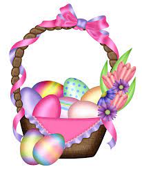 Easter Colorful Basket Transparent Png Clipart Cestas De Pascoa Desenhos De Pascoa Papel De Parede Da Pascoa