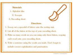 Find more dutch words at wordhippo.com! Scoop And Spell By Peppered Prints Teachers Pay Teachers