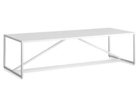 Choose ivory for a subtle impact and slate, navy blue or watermelon red for more punch. Strut Rectangular Coffee Table Hivemodern Com