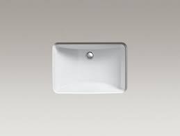The appearance of the area inside the bathroom, whether it is appropriate to use a type or not. K 2214 Ladena Undermount Sink Kohler