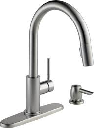 We did not find results for: Single Handle Pull Down Kitchen Faucet With Soap Dispenser 19933 Spsd Dst Delta Faucet