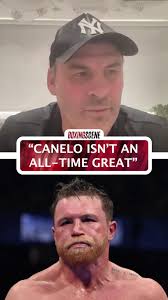 Joe Calzaghe believes that Canelo Alvarez is not an all-time great and has  lost his biggest fights. Do you agree?🤔 📽️Full interview:  https://ow.ly/alyx50XrfPR