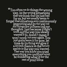 Wrong Way Quotes Quotesgram