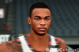 NBA 2K22 Nicholas Claxton Cyberface & Hair Update (Off Season)