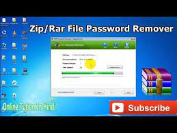Con esta utilidad podremos recuperar contraseñas perdidas para poder descomprimir nuestros ficheros rar o abrir carpetas comprimidas usando winrar que hayamos . Winrar Password Remover Tool How To Remove Zip Rar File Password In Hindi Youtube