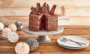 Kleine Schoko Kirsch Torte Rezept Schoko Kirsch Torte Schokoladentorte Rezept Leckere Torten