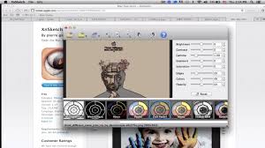 برنامج تعديل الصور للماك Xnsketch Youtube