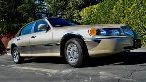 Image result for Light Prairie Tan 1998 Town Car