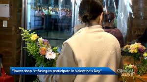 Flowers for valentine's day delivered with custom delivery services. Global News Toronto Flower Shop Refusing To Participate In Valentine S Day Facebook