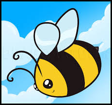 The download pattern offers two methods of making the wings cast on 15 stitches in white. How To Draw A Bumblebee Step By Step Drawing Guide By Dawn Dragoart Com