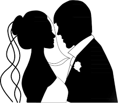 Für die gäste ein scherenschnitt vom brautpaar udo. Hochzeitspaar Silhouette Vektorgrafiken Cliparts Und Illustrationen Kaufen 123rf