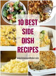 85 best thanksgiving side dishes that steal the show. Top 10 Side Dish Recipes